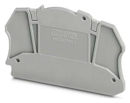 Крышка концевая D-UTME 4 Phoenix Contact 3047491
