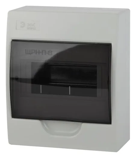 Корпус пластиковый ЩРН-П-08 SIMPLE без шин и монт. комп. BOXS08_E ЭРА Б0047721