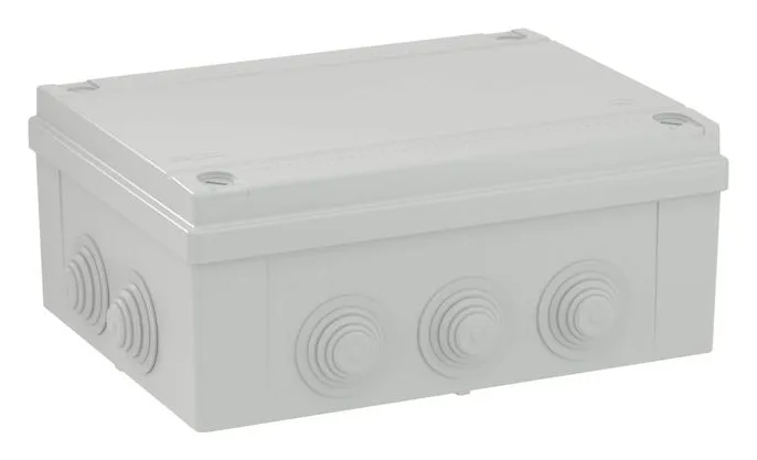 Коробка распределительная ОП 300х220х120мм IP55 10 каб. ввод DKC 54300