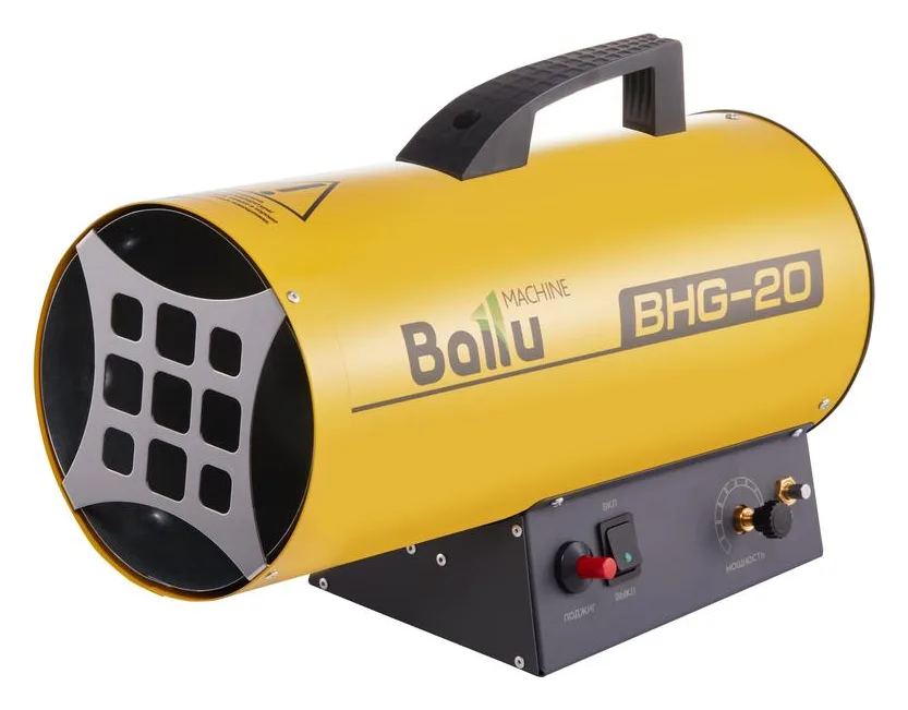 Пушка тепловая газ. BHG 17кВт 400куб.м/ч BHG-20 Ballu НС-1011966
