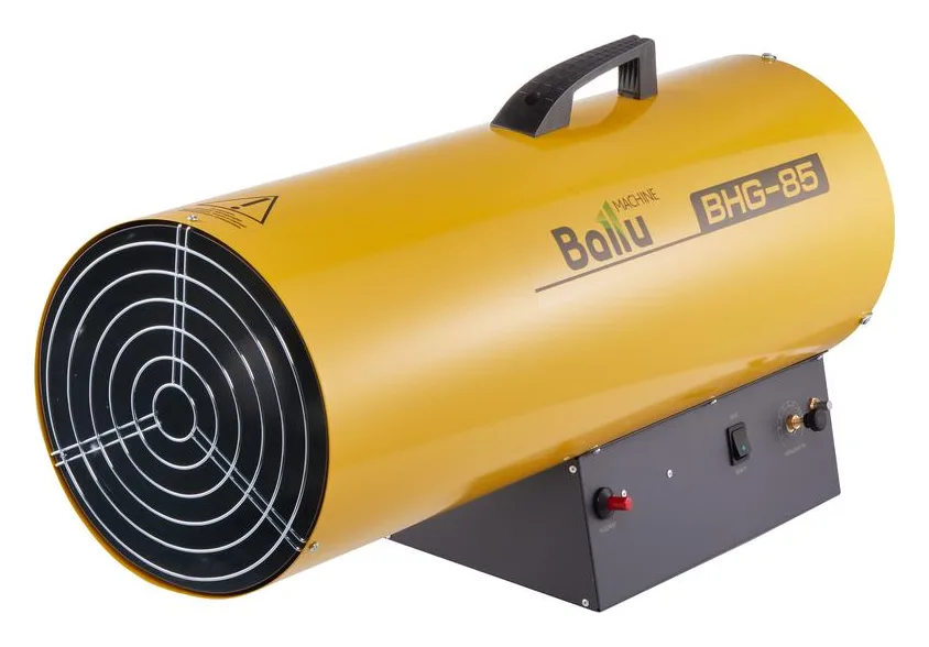 Пушка тепловая газ. BHG 75кВт 2300куб.м/ч BHG-85 Ballu НС-1011969