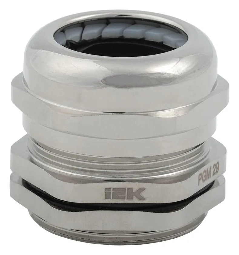Сальник PGM36 d25-33мм IP68 метал. IEK YSA50-33-47-68-K23