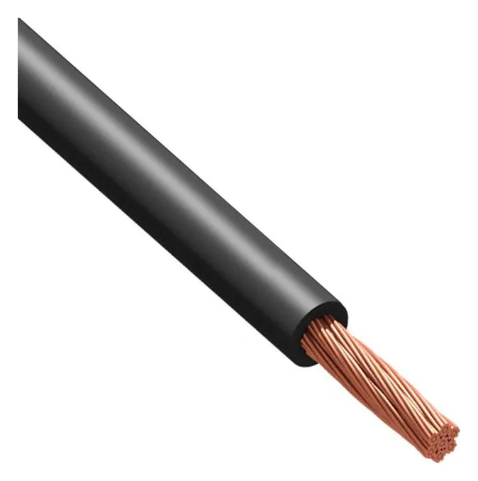 Провод Русский Свет ПуГВнг(А)-LS 1х4 450/750В Ч (бухта) (м) 984
