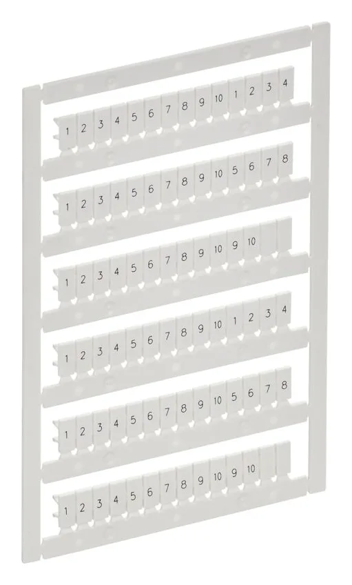 Маркер для CTS/CP 2.5кв.мм "1-10" ARMAFIX IEK AF-CT10D-M-D25-01