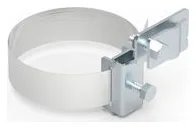 Хомут на металл. трубы d80-160мм DKC NG3001
