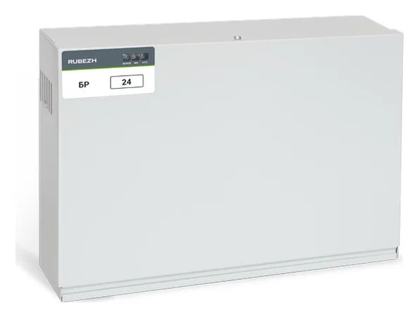 Бокс резервного электропитания БР 24 2х17 Рубеж Rbz-045580