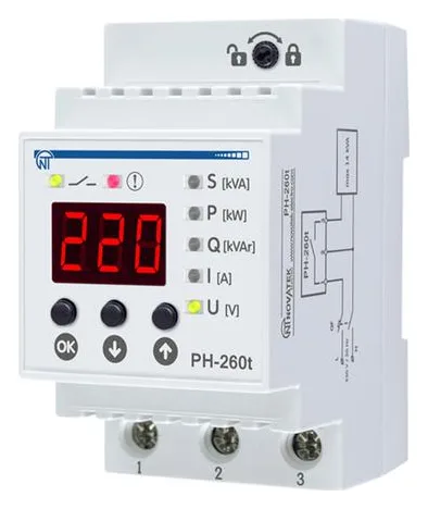 Реле напряжения РН-260т НовАтек-Электро 3425600260т
