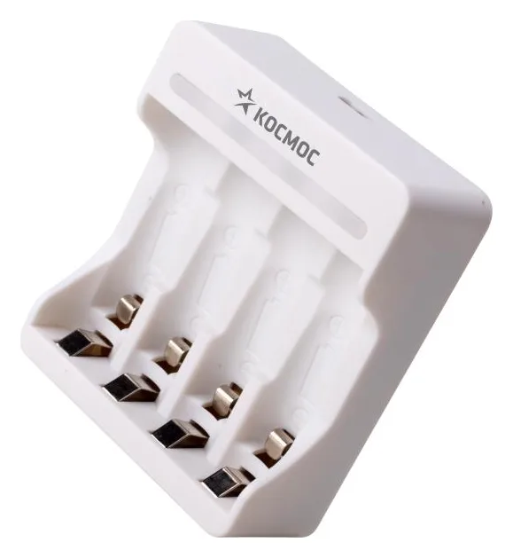 Устройство зарядное для аккум. батареек AA; AAA 4 слота КОСМОС KOC803USB