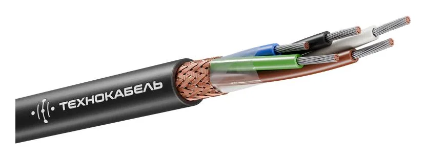 Кабель МКЭШ 5х0.75 500В (м) Технокабель 00-00156117
