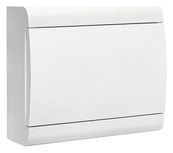 Щит ЩРН-П-10 IP41 бел. дверца (пром. упак.) Basic EKF pb-n-10w-bas