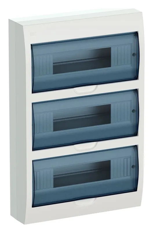 Корпус навесной ЩРН-П-36 Krepta 3 IP41 пластик. бел. IEK MKP12-N-36-40-05
