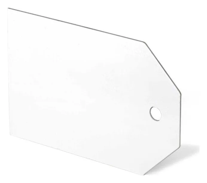 Бирка кабельная "Домик" (150х100х50) (уп.10шт) Fortisflex 67394