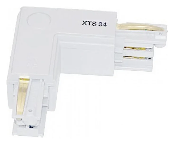 Угол левый бел. XTS-34-3