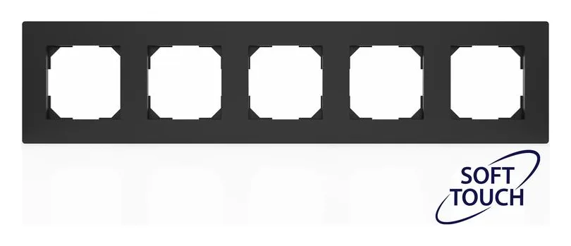 Рамка 5-м Pixel карбон TOKOV ELECTRIC TKE-PX-RM5-C14