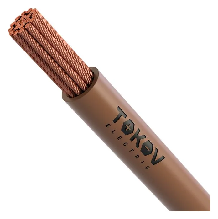Провод TOKOV ELECTRIC ПуГВнг(А)-LS 1х2.5 Кор 450/750В (уп.100м) 000011530