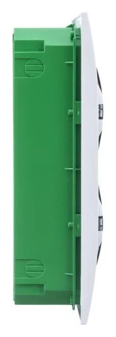 Бокс встраиваемый СП City9 Box 2 ряда 24мод. с прозр. дверцей SE EZ9E212S2FRU