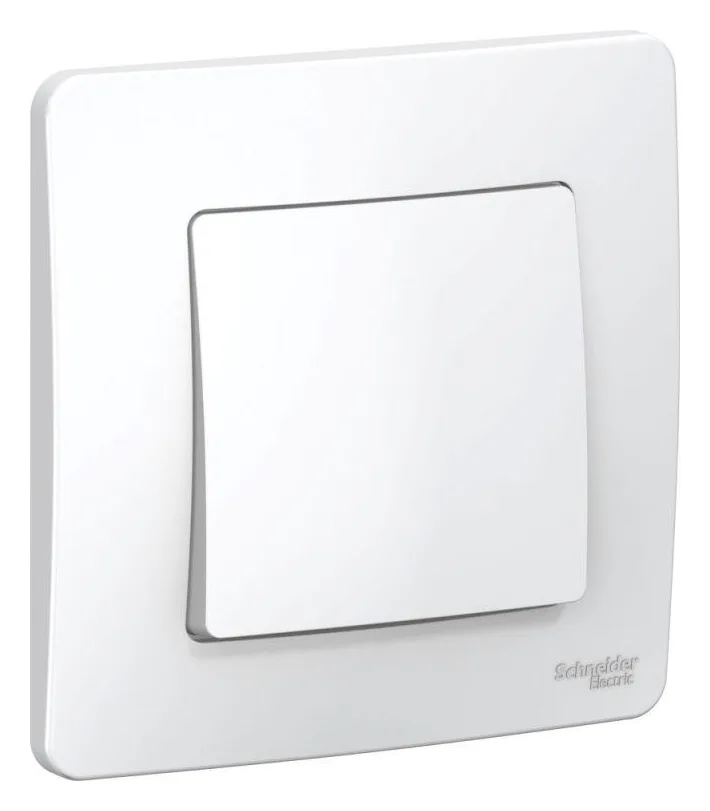 Выключатель 1-кл. СП Blanca 10А IP20 (сх. 1) 250В бел. SE BLNVS010101