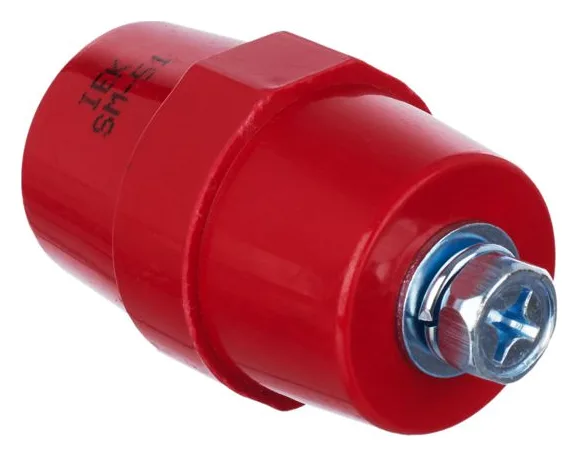 Изолятор SM51 (М8) силовой с болтом IEK YIS11-51-15-B