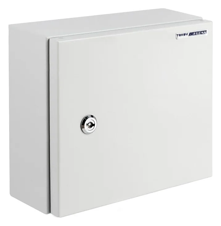 Корпус навесной ЩРн-12 260х310х120 IP54 метал. PRIZMA TOKOV ELECTRIC TKE-PZ-MRB-12-IP54
