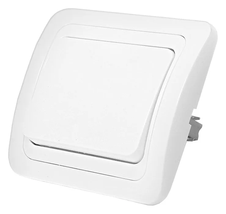 Выключатель 1-кл. СП Валери 10А IP20 бел. UNIVersal В0021