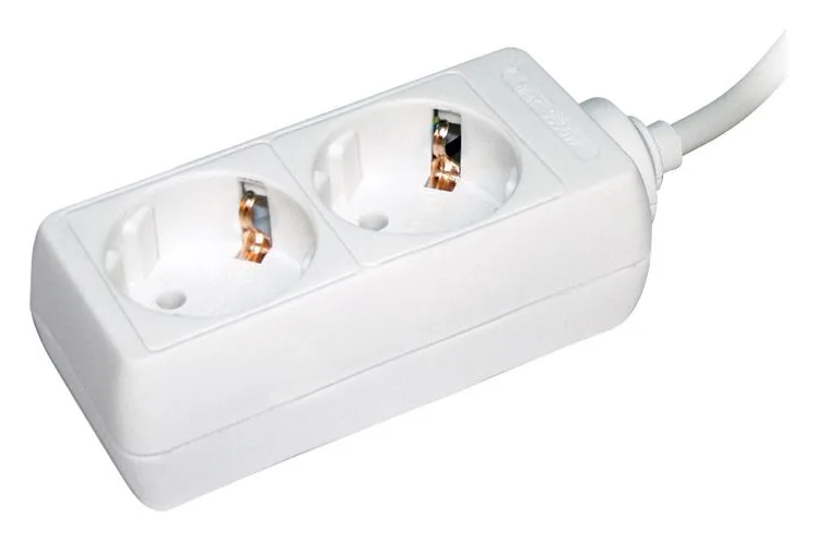 Удлинитель 2х5м с заземл. 16А IP20 У02 2P+PE 250В 3х1 IEK WYP10-16-02-05-Z-N