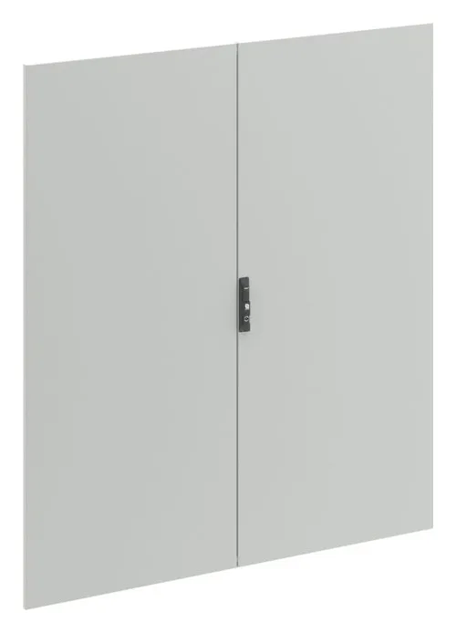 Дверь сплошная двухстворчатая для шкафов CQE N 2000х800мм DKC R5NCPE2081