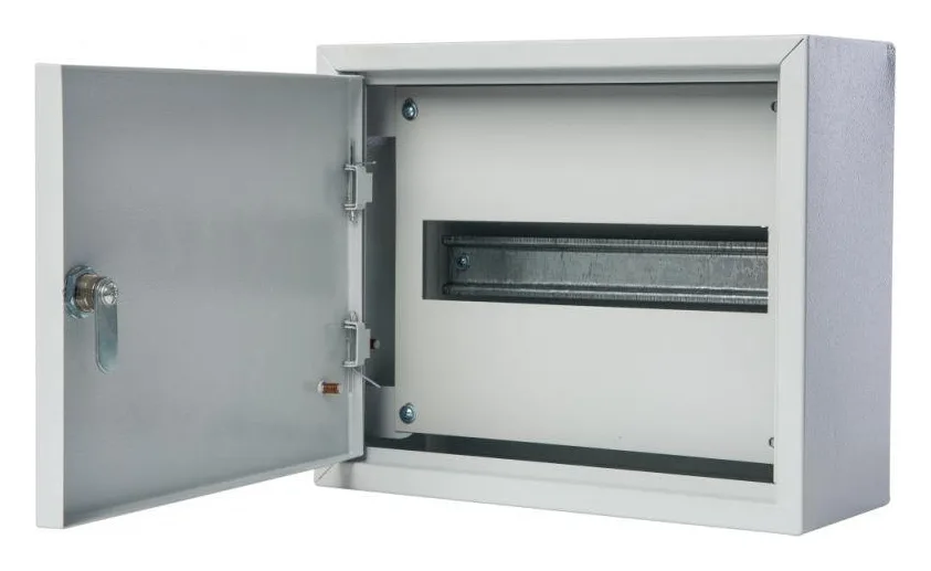 Корпус навесной ЩРН-12 250х300х120 12мод. IP31 метал. DEKraft 30202DEK