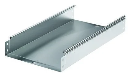 Лоток листовой неперфорированный 200х80 L2000 сталь 1мм DKC 3505410