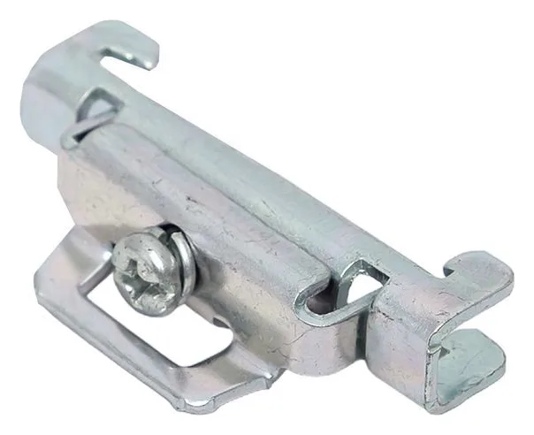 Ограничитель на DIN-рейку 1 винт HDW-211 EKF ahdw-211