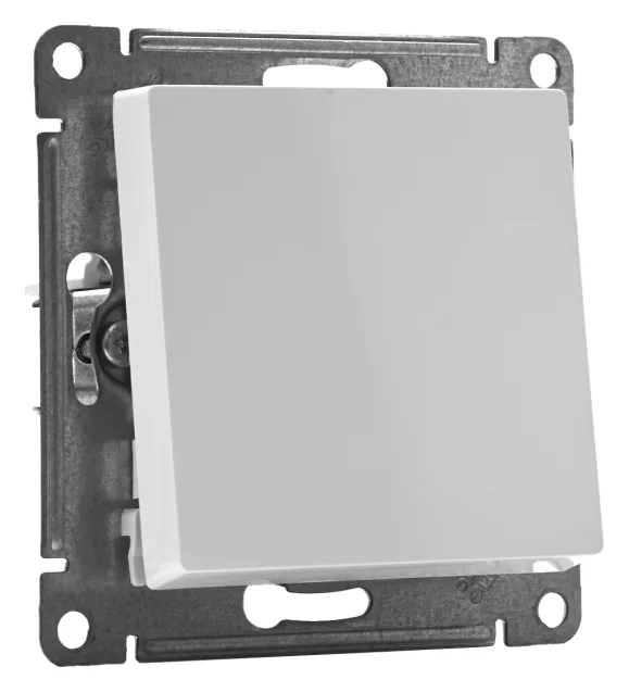 Выключатель 1-кл. СП AtlasDesign 10А IP20 (сх. 1) 10AX механизм бел. SE ATN000111