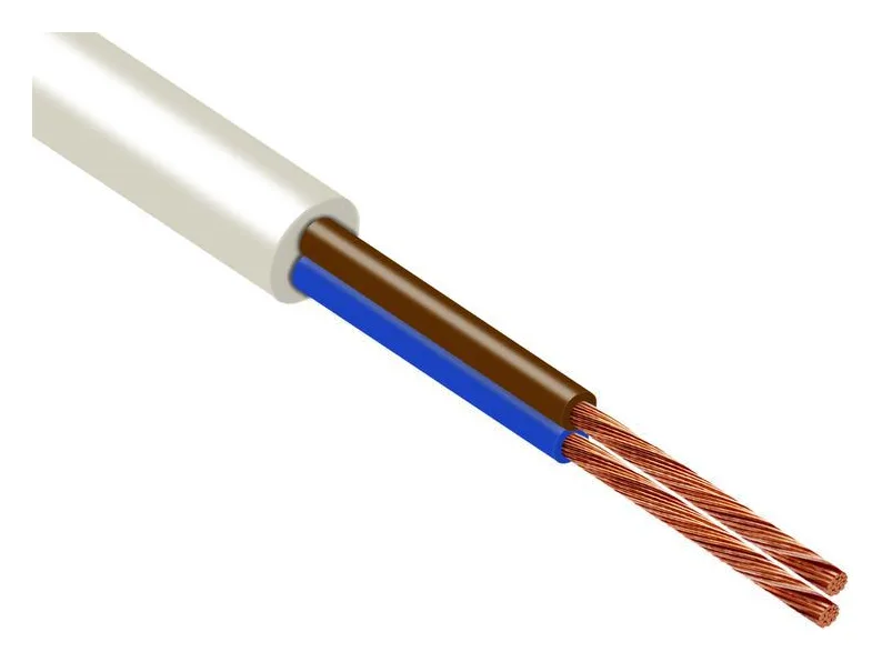 Провод TOKOV ELECTRIC ПВС 2х1.5 380В Б (уп.5м) 1945427