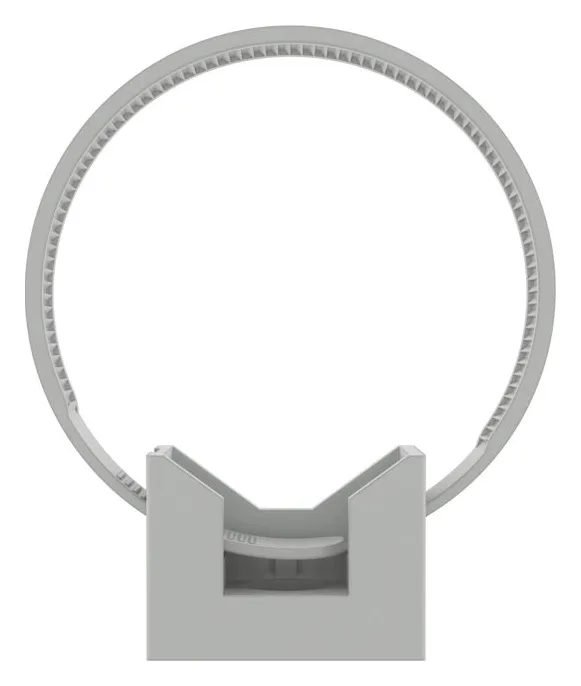 Держатель для труб с хомутиком d25-63мм DKC 51263