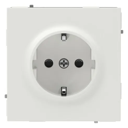 Розетка силовая KANT 2P+E защ. шторки бел. песок DKC 7010003