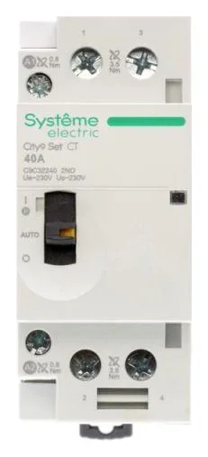 Контактор 2п City9 Set 2НО 40А AC 230В-230В SE C9C32240