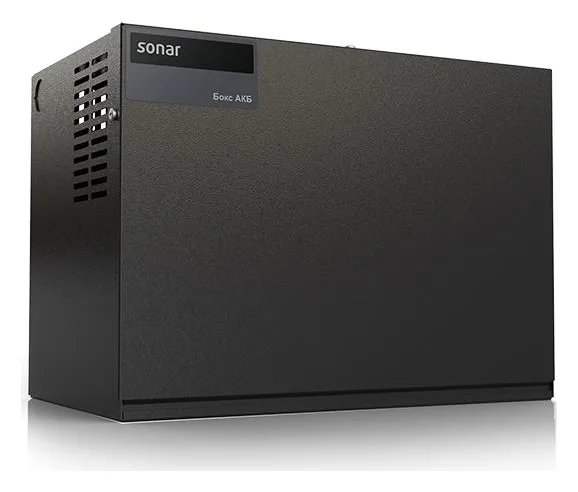 Бокс SPM-Box под 2 АКБ 12В 40А.ч SONAR Rbz-286069