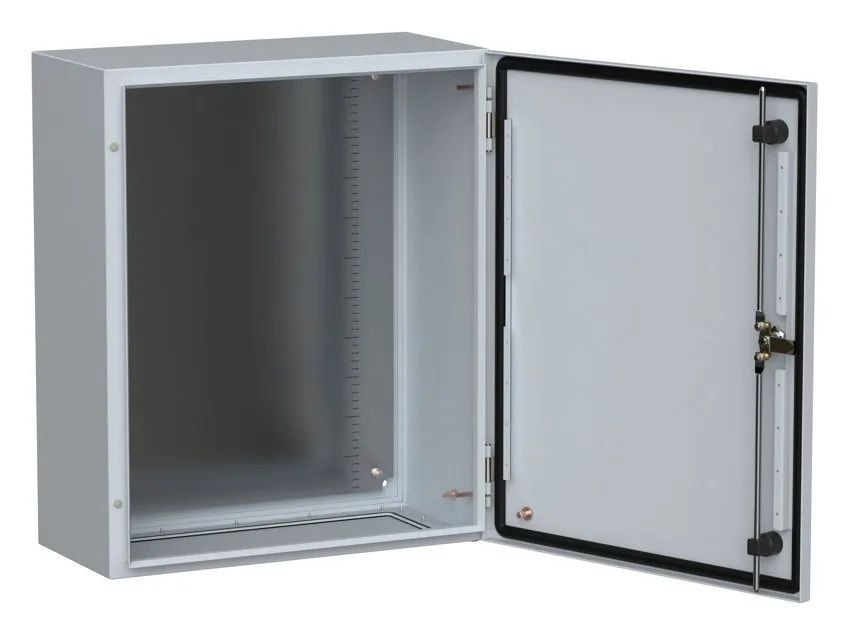 Корпус ЩМП-60.50.25 IP66 УХЛ1 метал. TITAN 5 IEK TI5-10-N-060-050-025-66