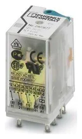 Реле одиночное REL-IR4/LDP-220DC/4х21 (уп.10 шт) Phoenix Contact 2903682