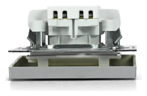Переключатель 1-кл. ArtGallery IP44 10AX механизм алюм. SE GAL440361