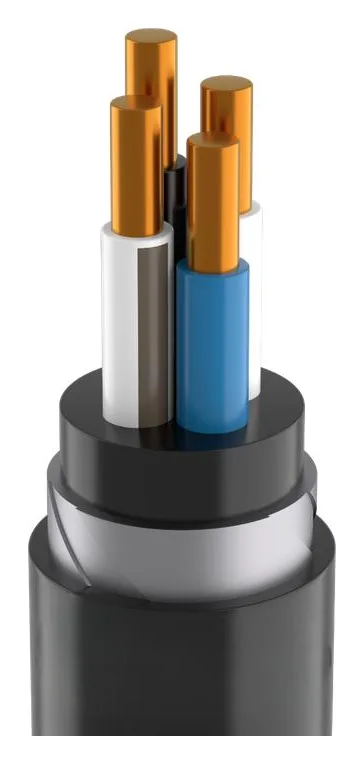 Кабель TOKOV ELECTRIC ВБШвнг(А)-LS 4х6 ОК (N) 0.66кВ (м) УТ000030864