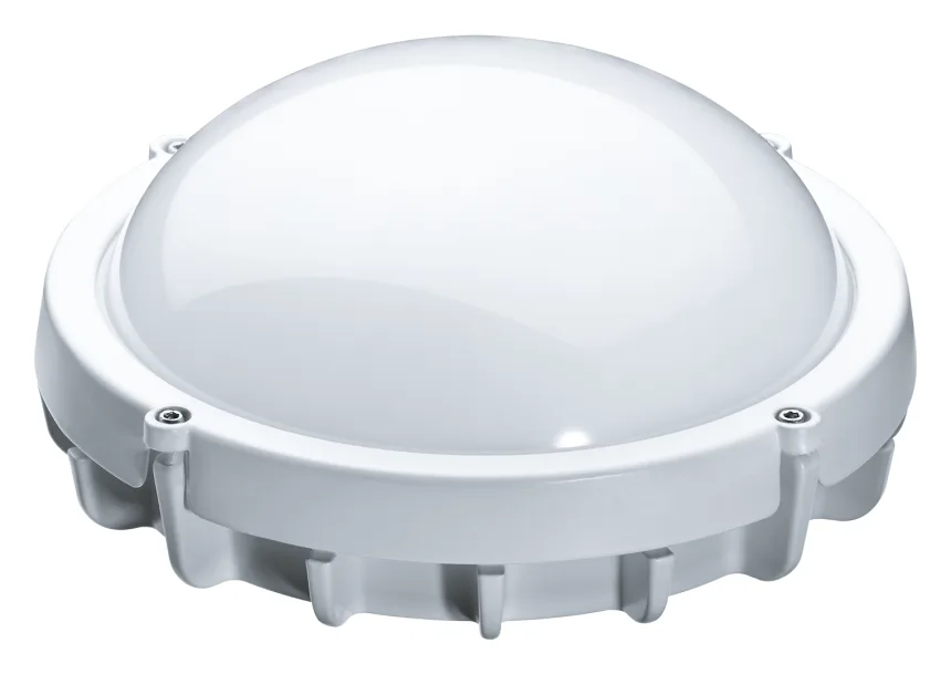 Светильник светодиодный 94 826 NBL-R1-12-4K-WH-IP65-LED 12Вт 4000К IP65 960лм ЖКХ круг алюм. бел. (аналог НПП 1101) Navigator 94826