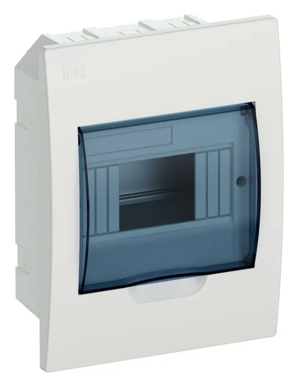 Корпус встраиваемый ЩРВ-П-6 Krepta 3 IP41 пластик. бел. IEK MKP12-V-06-40-20