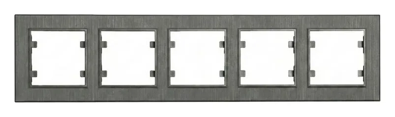 Рамка 5-м Karea LINE дым. Makel 86050705