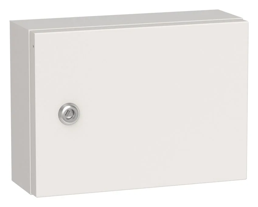 Корпус ЩРн-12 TITAN 3 240х330х120мм IP54 метал. IEK MKM11-N-12-54-Z