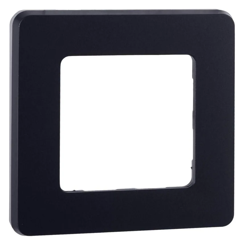 Рамка 1-м СП Inspiria IP20 антрацит IEK 673933