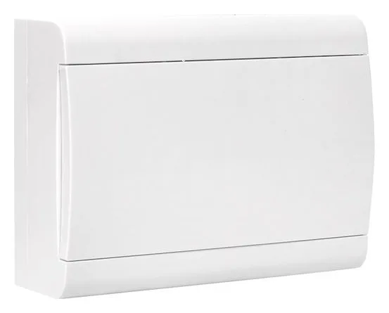 Щит ЩРН-П-12 IP41 бел. дверца (пром. упак.) Basic EKF pb-n-12w-bas
