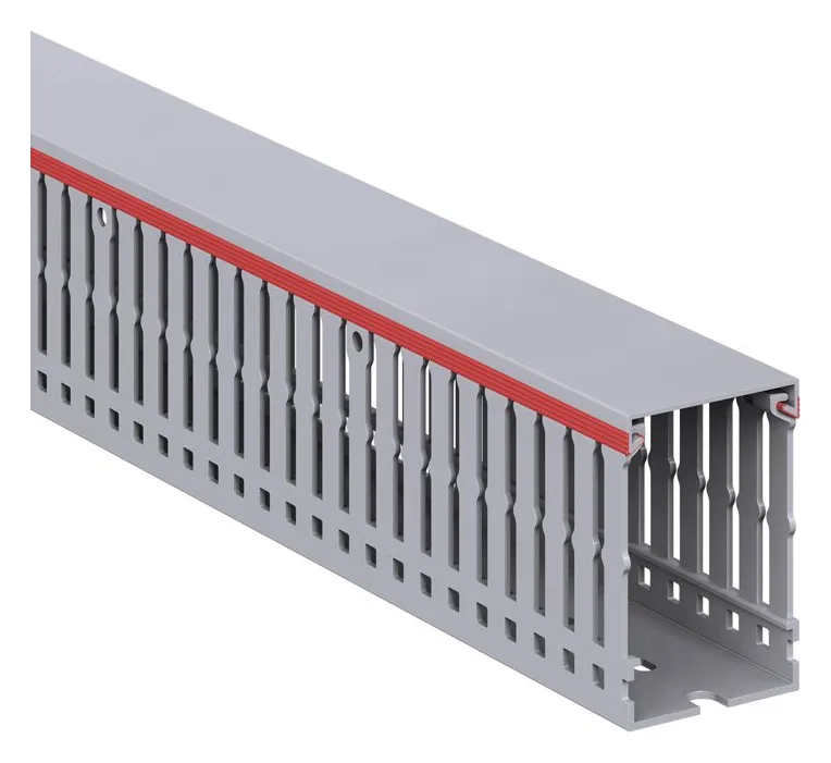 Кабель-канал перфорированный 40х60 L2000 RL6 G DKC 01107RL