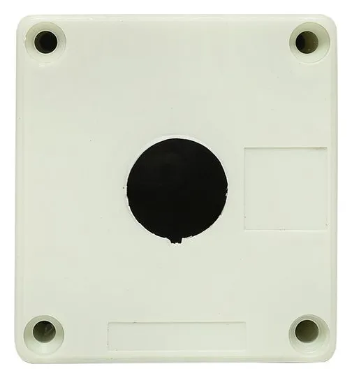 Корпус КП 101 1 кнопка бел. EKF cpb-101-w