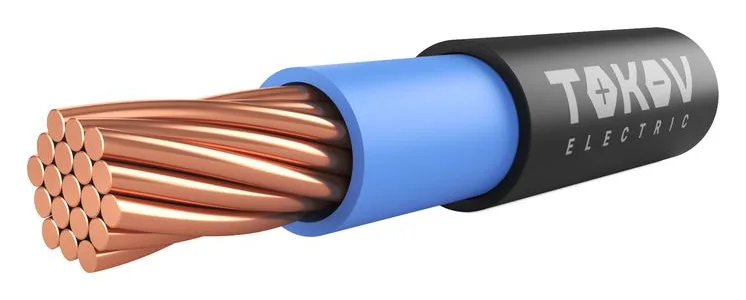 Кабель TOKOV ELECTRIC ВВГнг(А)-LS 1х95 МК (N) 1кВ Г (м) 000015915