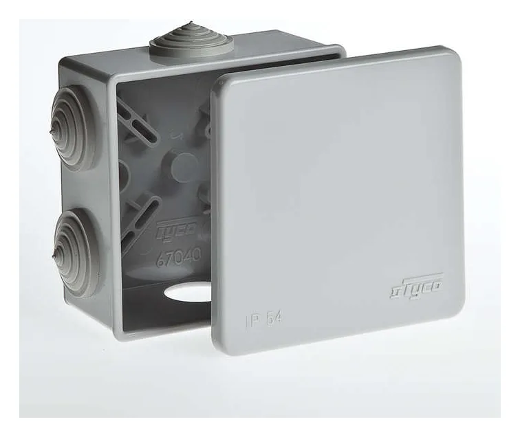 Коробка распределительная ОП 85х85х40мм IP54 Ruvinil 67040