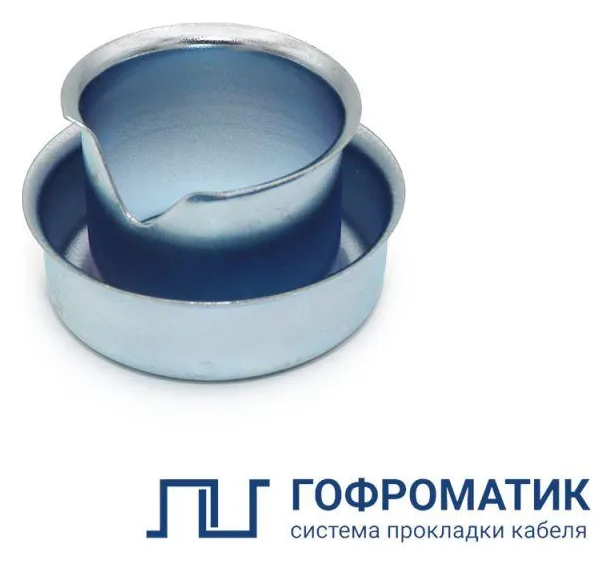 Оконцеватель для металлорукава 15мм ГОФРОМАТИК zeta41011